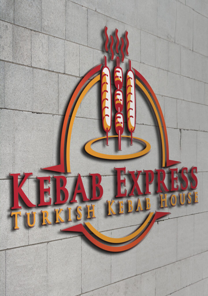 Kebap Logo Wall