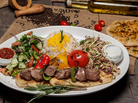 Lamb Shish Kebab