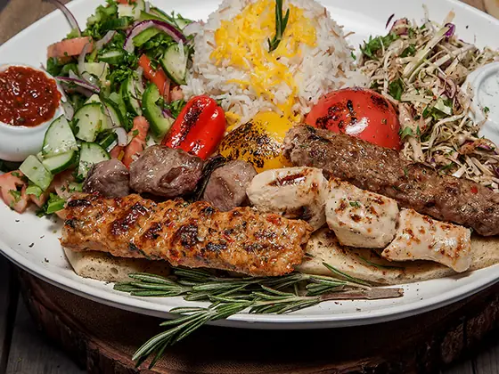 Mixed Kebab