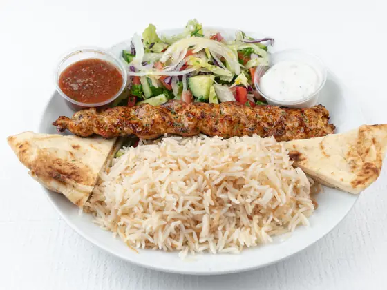 Spicy Chicken Kebab