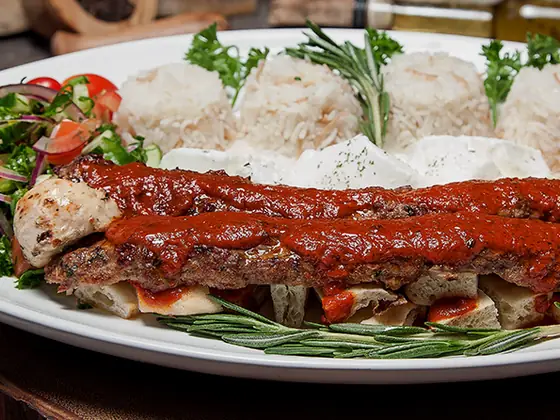 Yogurt Kebab