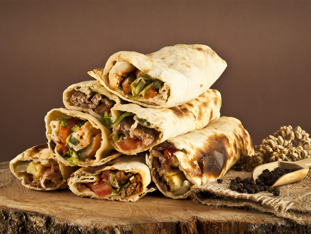 Adana Lamb Kofte Wrap Kebab Express